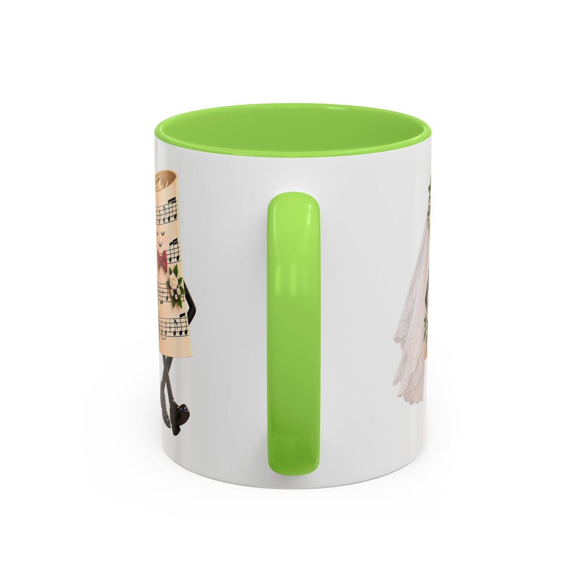 The Marriage of Words and Music (11oz, 15oz)