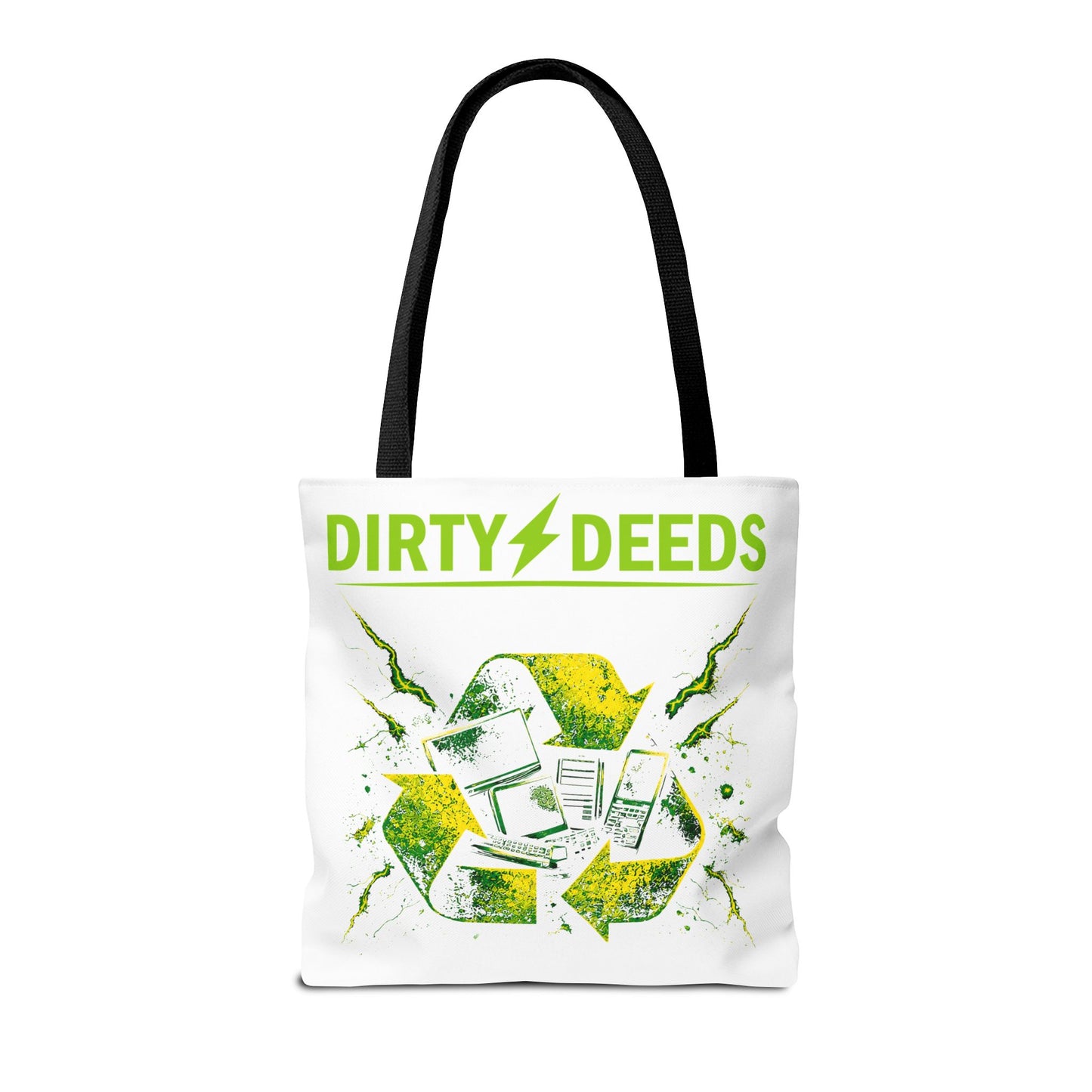 Dirty Deeds Tote Bag