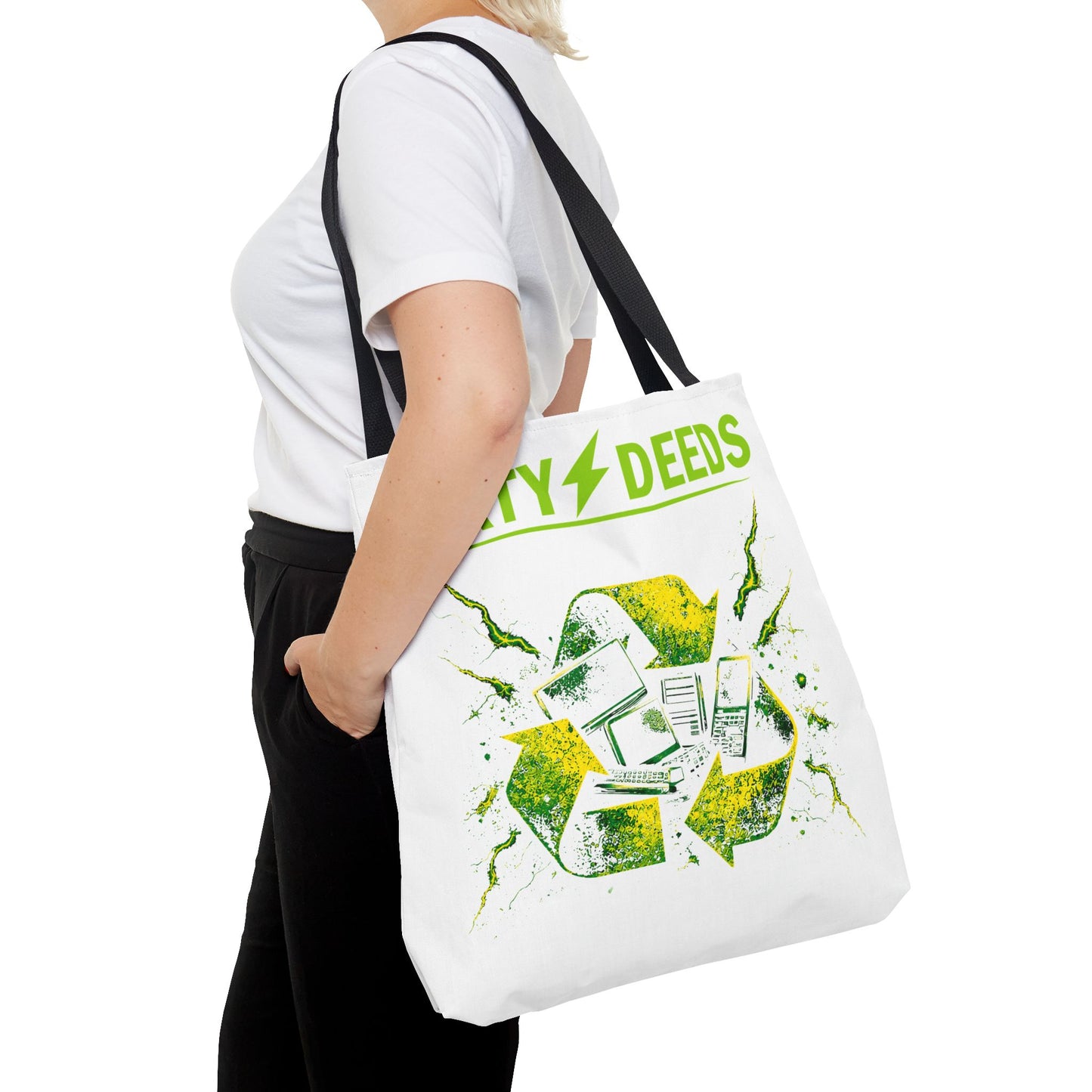 Dirty Deeds Tote Bag