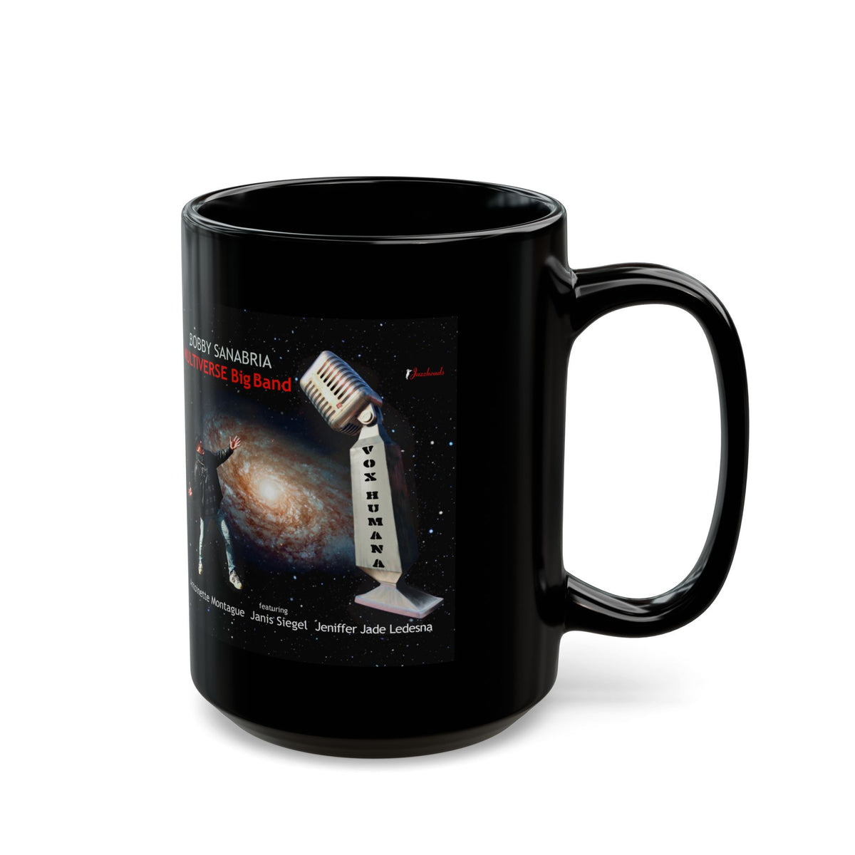 Vox Humana — Bobby Sanabria Multiverse Big Band Album Mug (11oz/15oz)