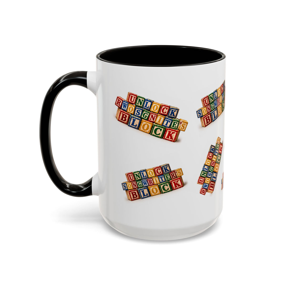 UNBLOCK WRITER'S BLOCK - Mug (11oz, 15oz)
