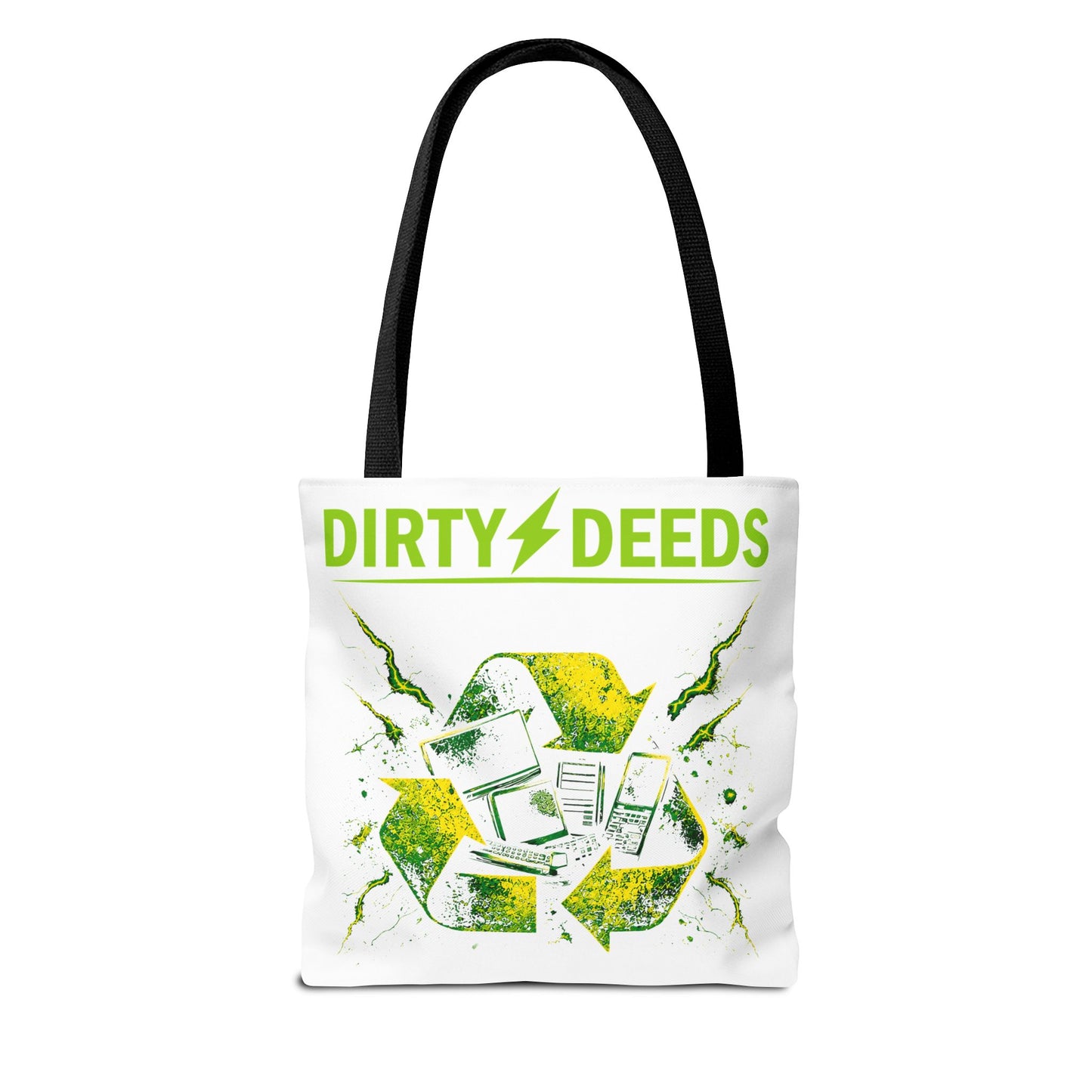 Dirty Deeds Tote Bag