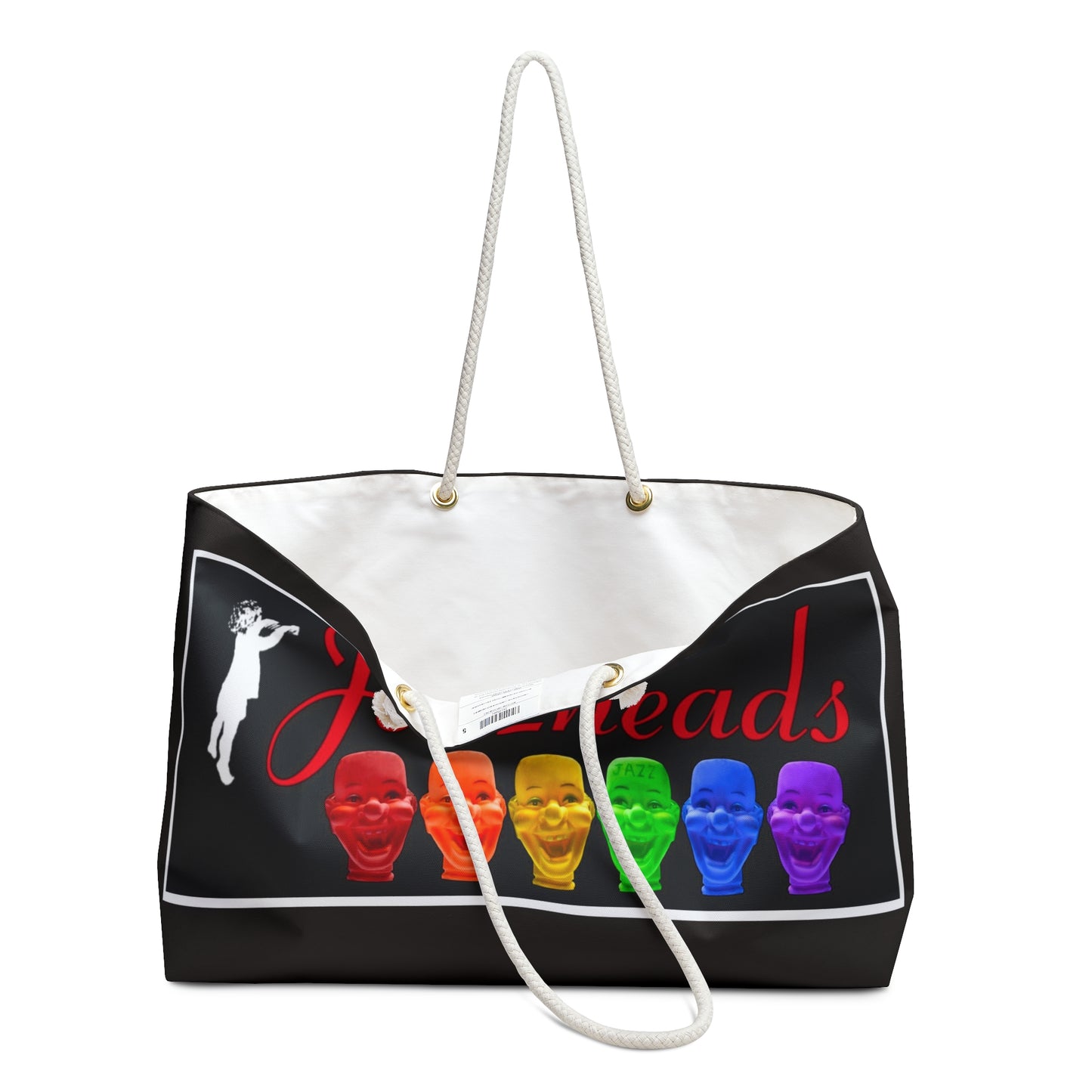 Jazzheads Weekender Bag - Be A Jazzhead!