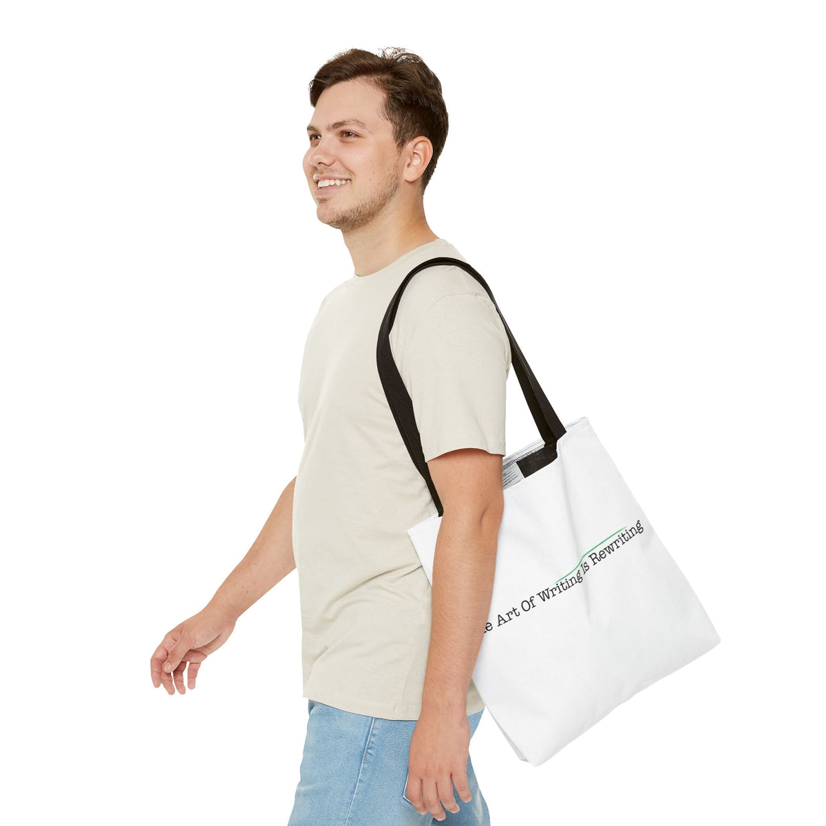Copy of The Marriage of Words and Music - Tote Bag