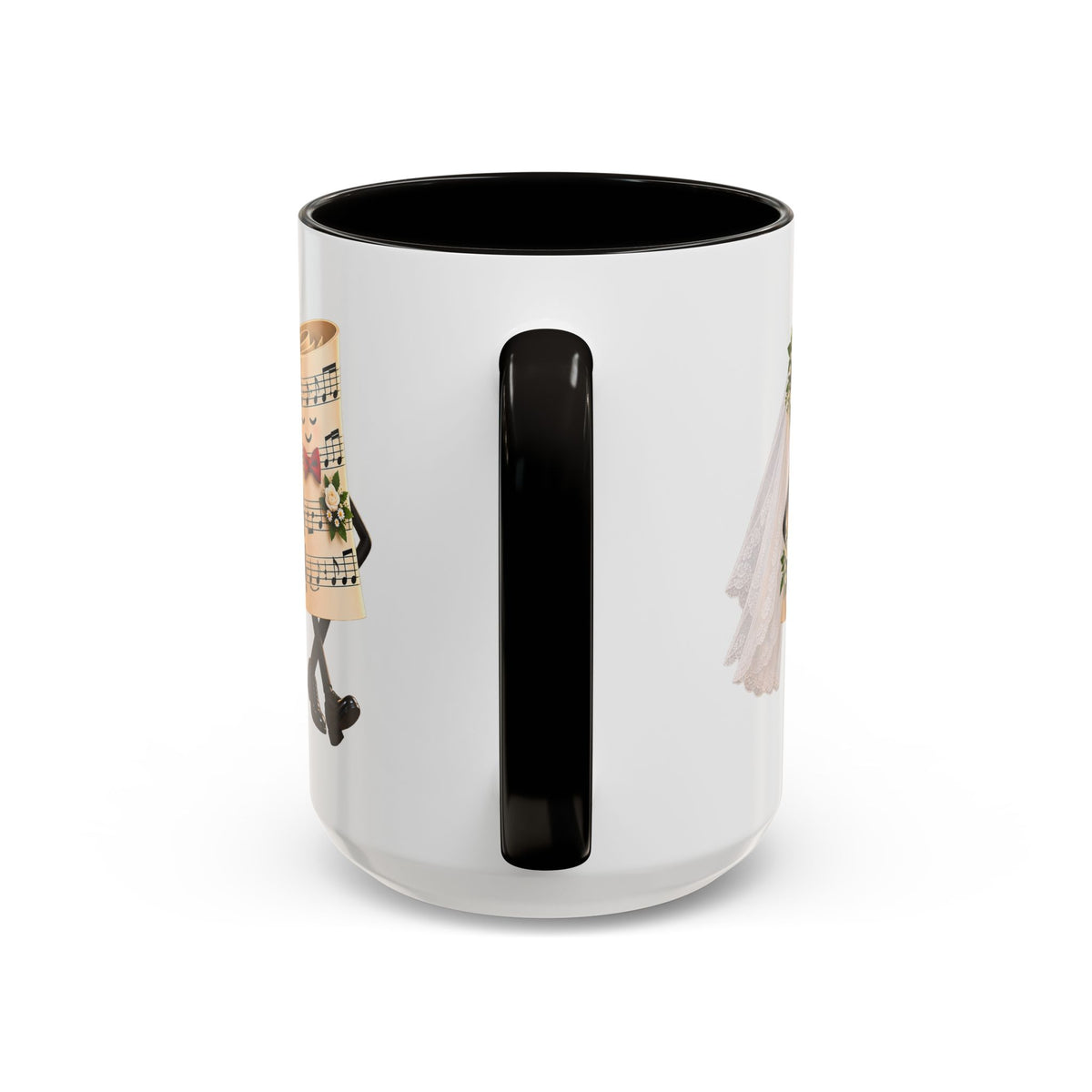 The Marriage of Words and Music (11oz, 15oz)