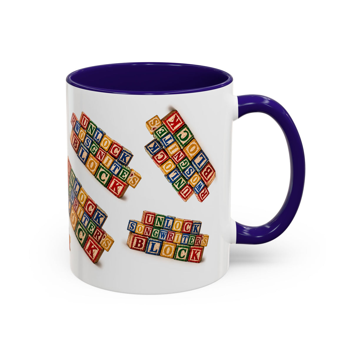 UNBLOCK WRITER'S BLOCK - Mug (11oz, 15oz)