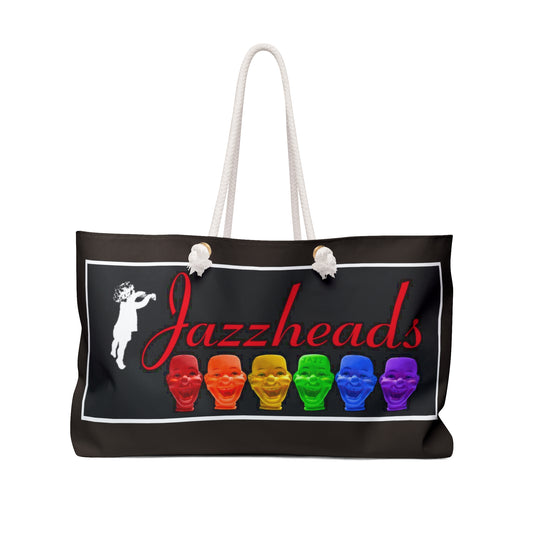 Jazzheads Weekender Bag - Be A Jazzhead!