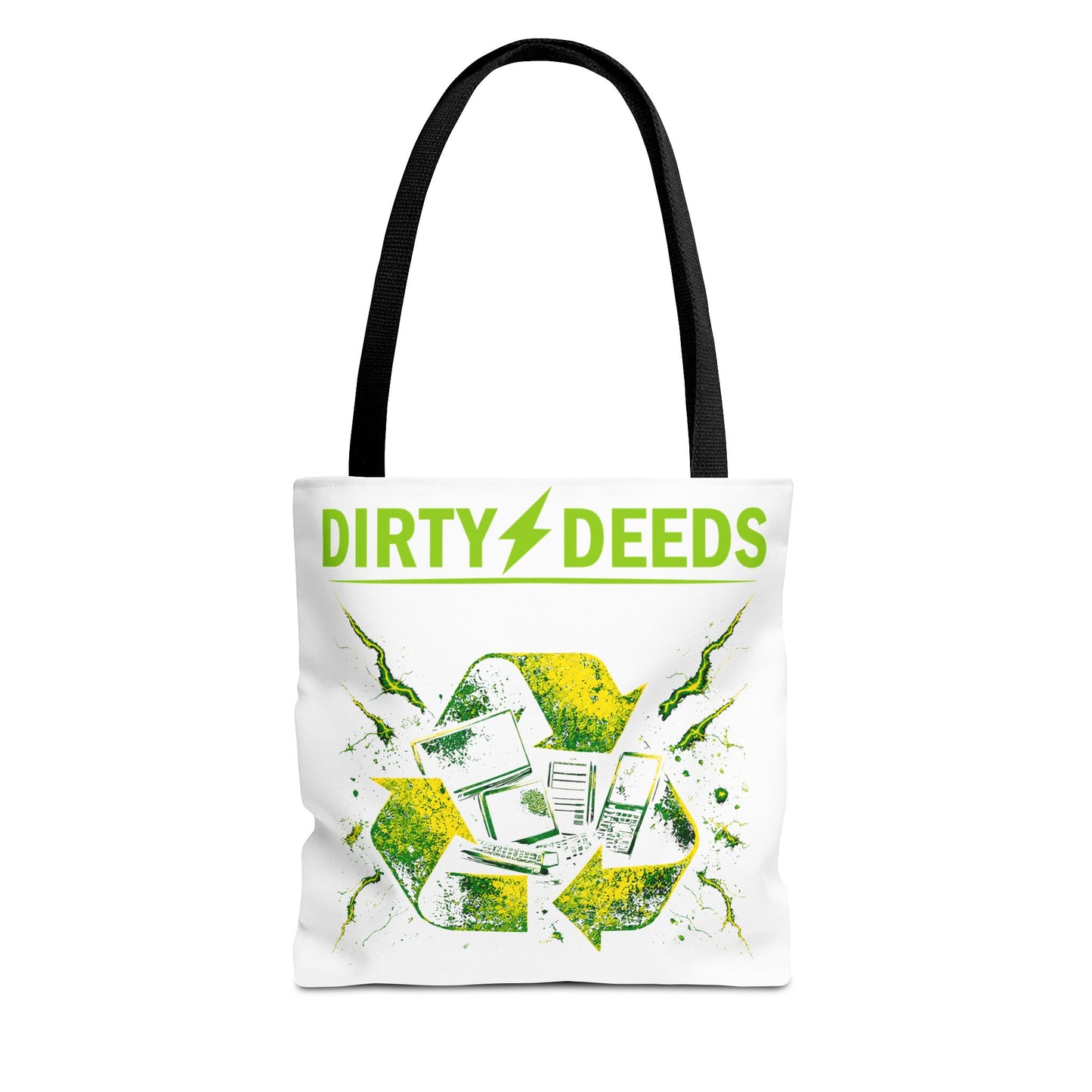 Dirty Deeds Tote Bag