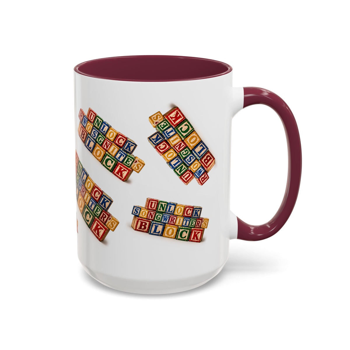UNBLOCK WRITER'S BLOCK - Mug (11oz, 15oz)