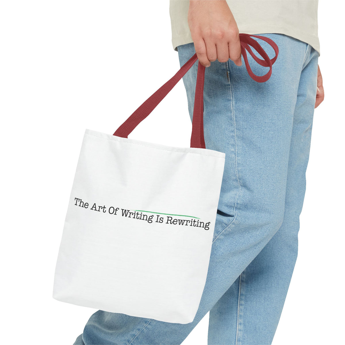 Copy of The Marriage of Words and Music - Tote Bag