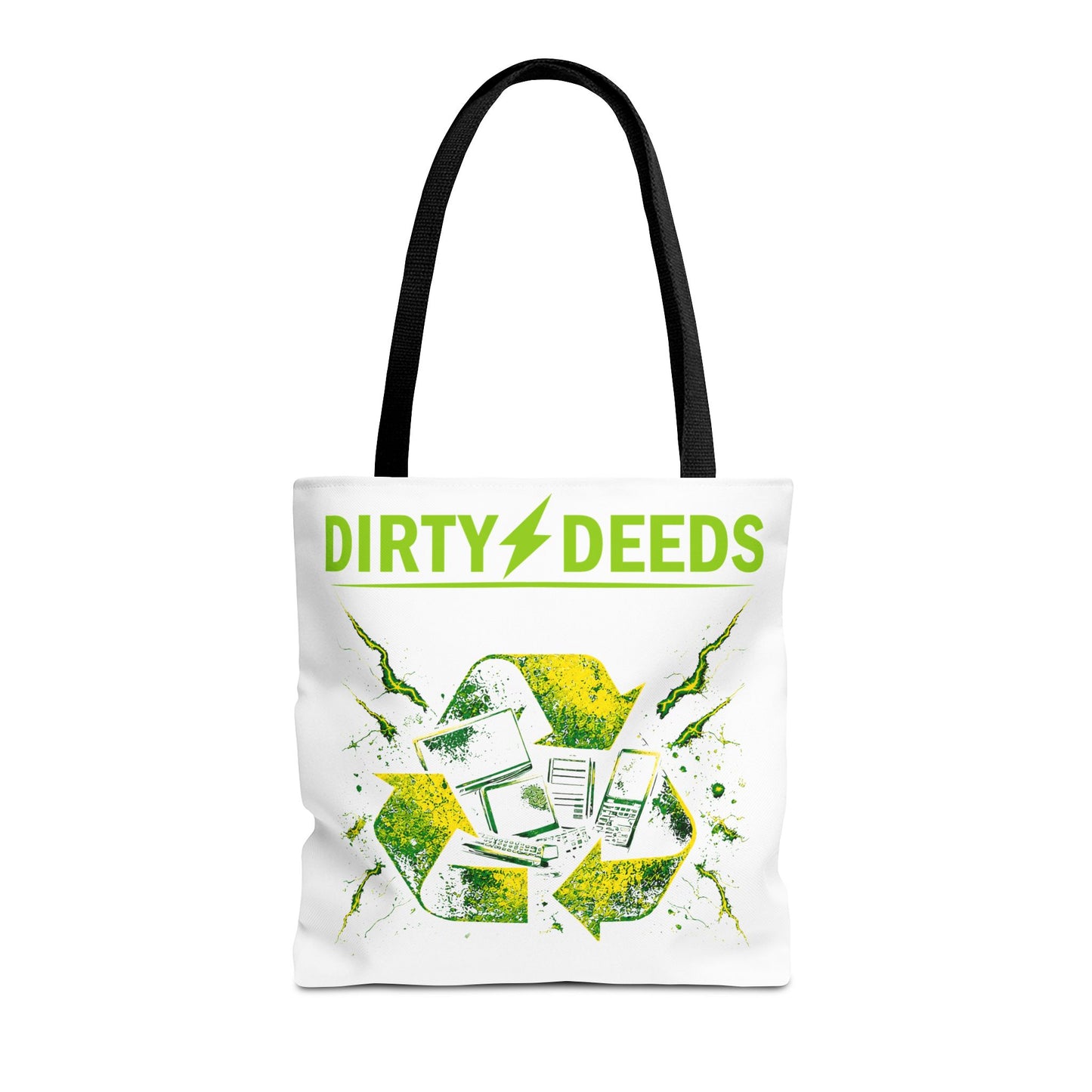 Dirty Deeds Tote Bag