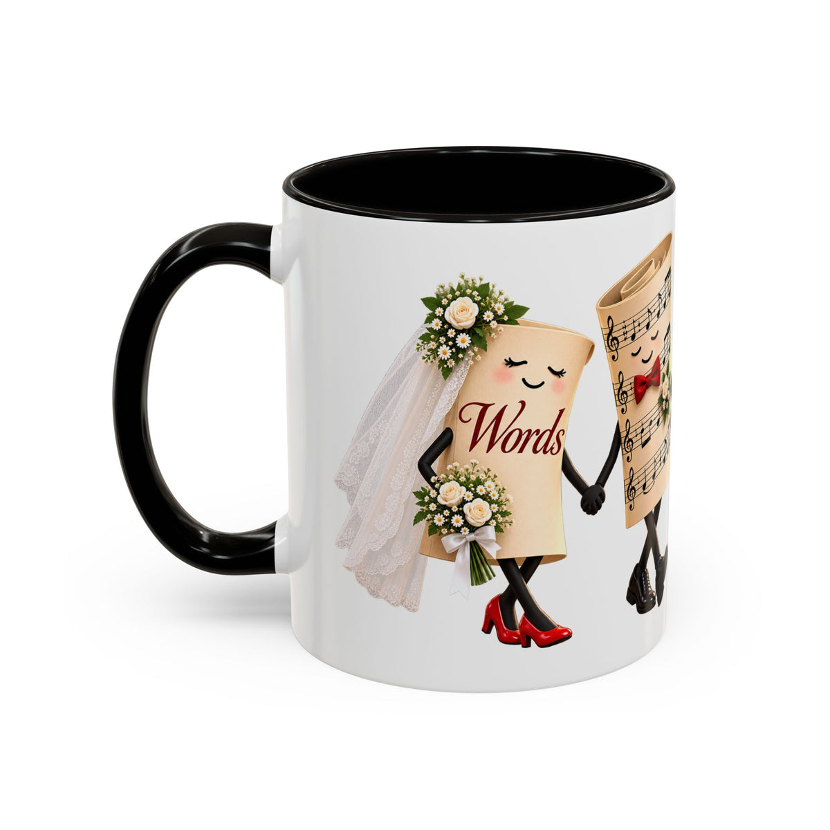 The Marriage of Words and Music (11oz, 15oz)