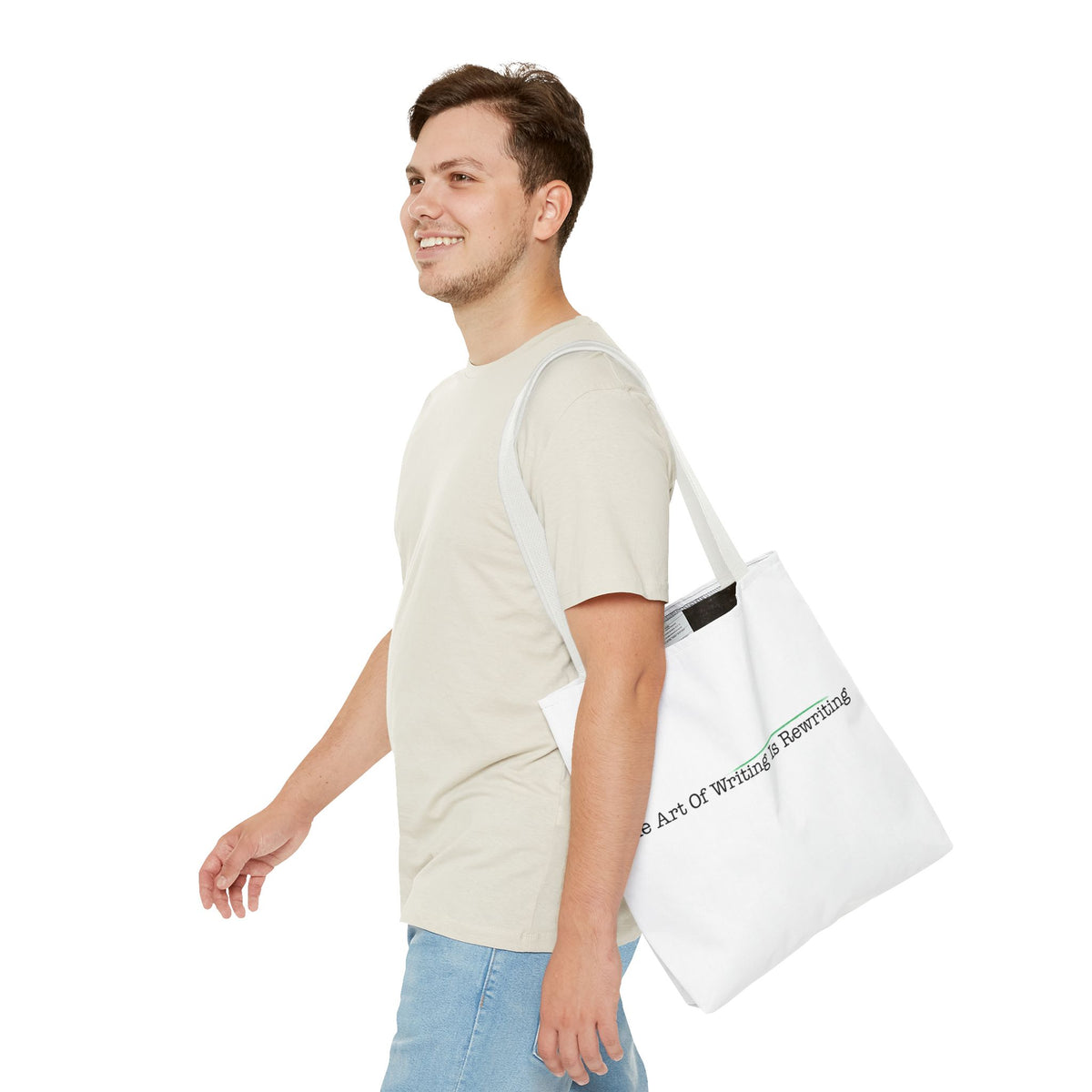 Copy of The Marriage of Words and Music - Tote Bag
