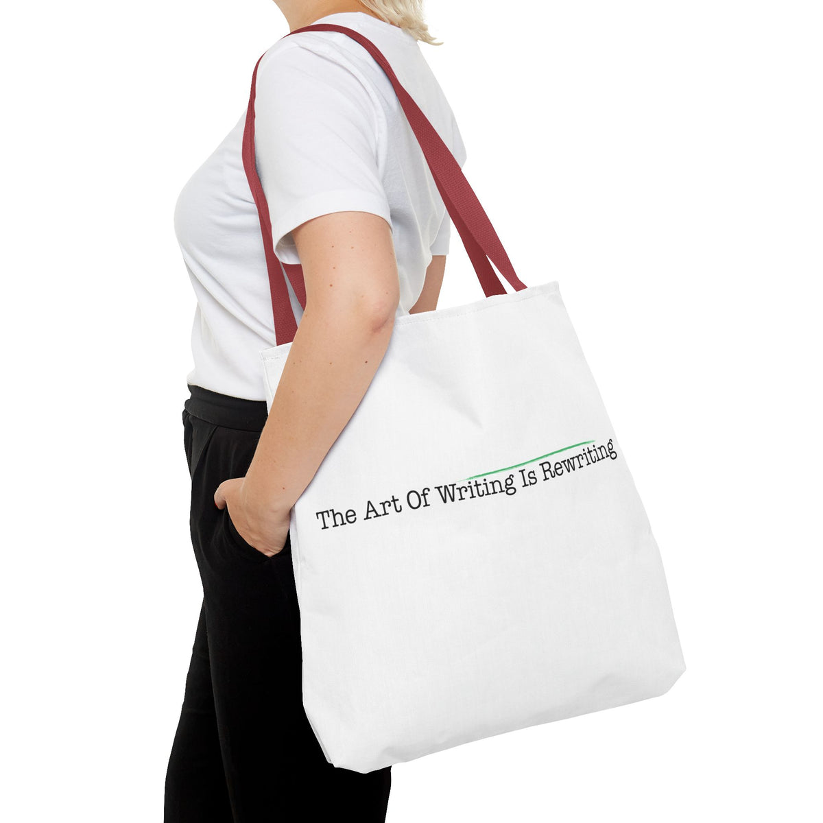 Copy of The Marriage of Words and Music - Tote Bag