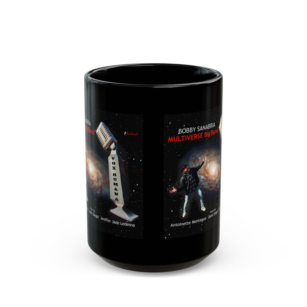 Vox Humana — Bobby Sanabria Multiverse Big Band Album Mug (11oz/15oz)