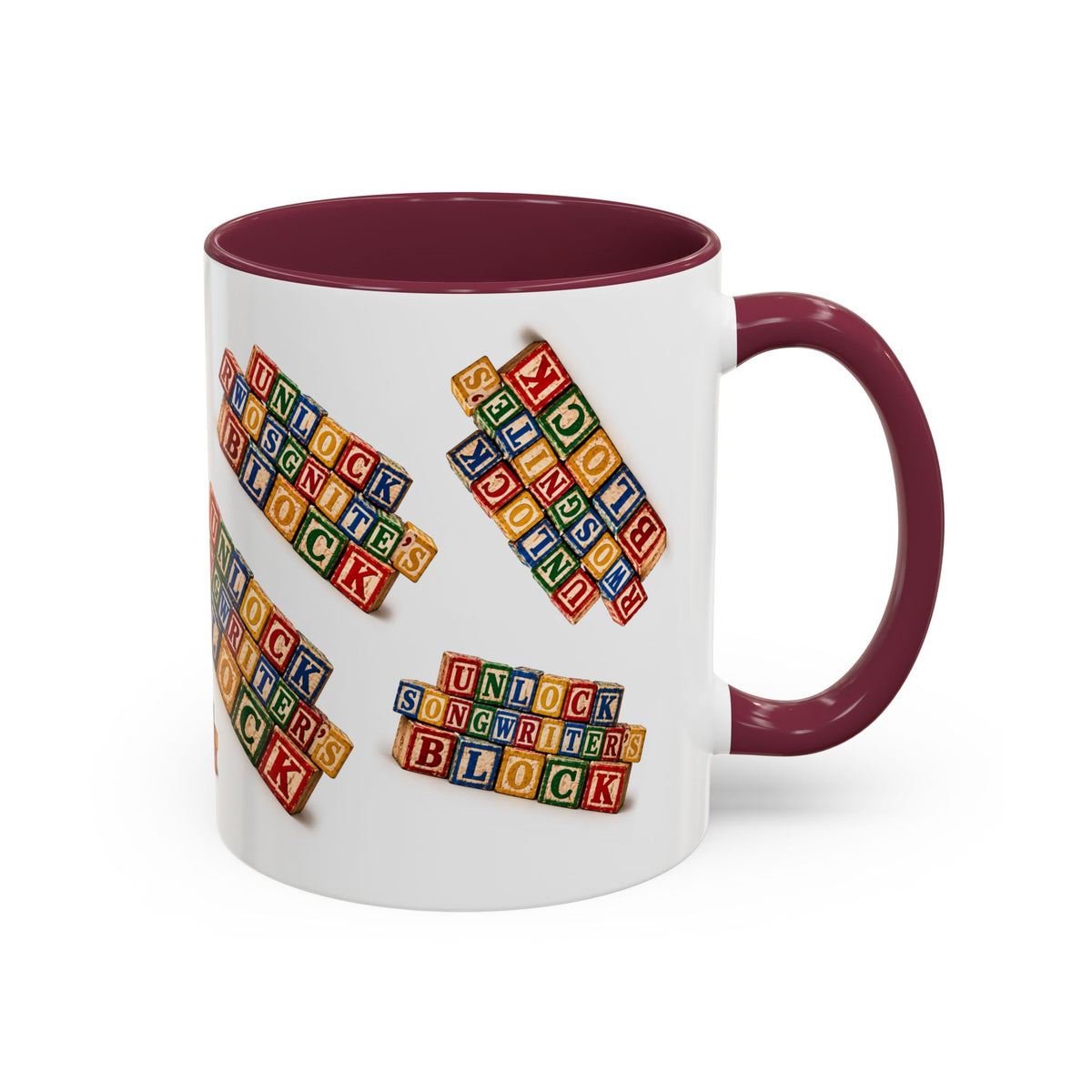 UNBLOCK WRITER'S BLOCK - Mug (11oz, 15oz)