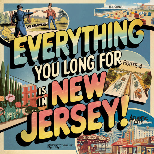 Everything You Long For (Is In New Jersey) Sheet Music