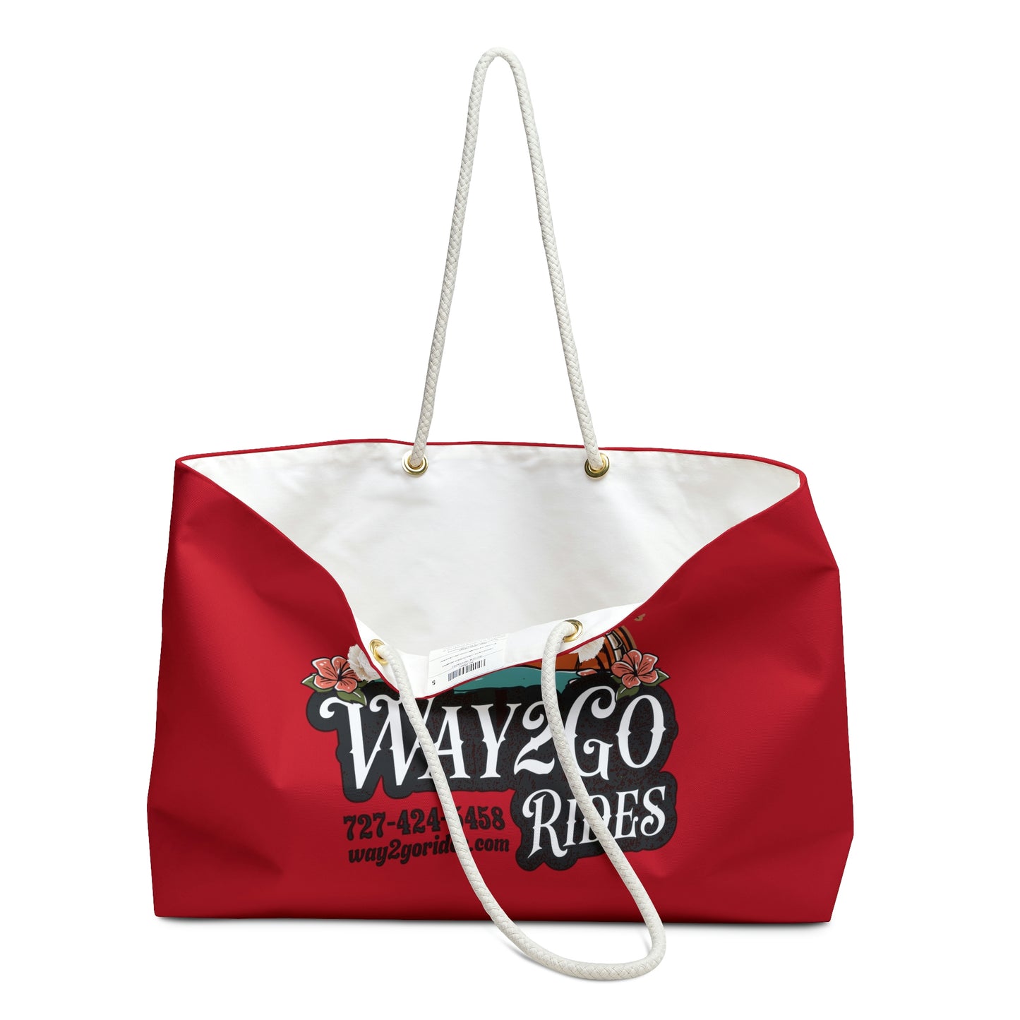 Way2Go RED Weekender Bag