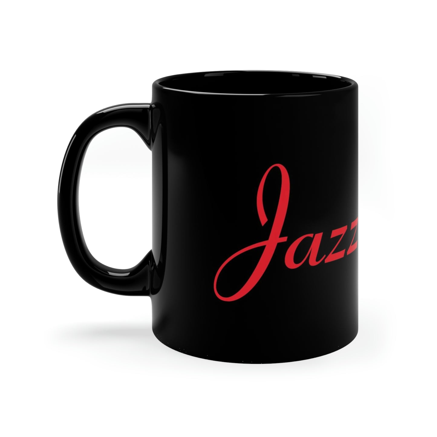 Jazzheads 11oz Black Mug