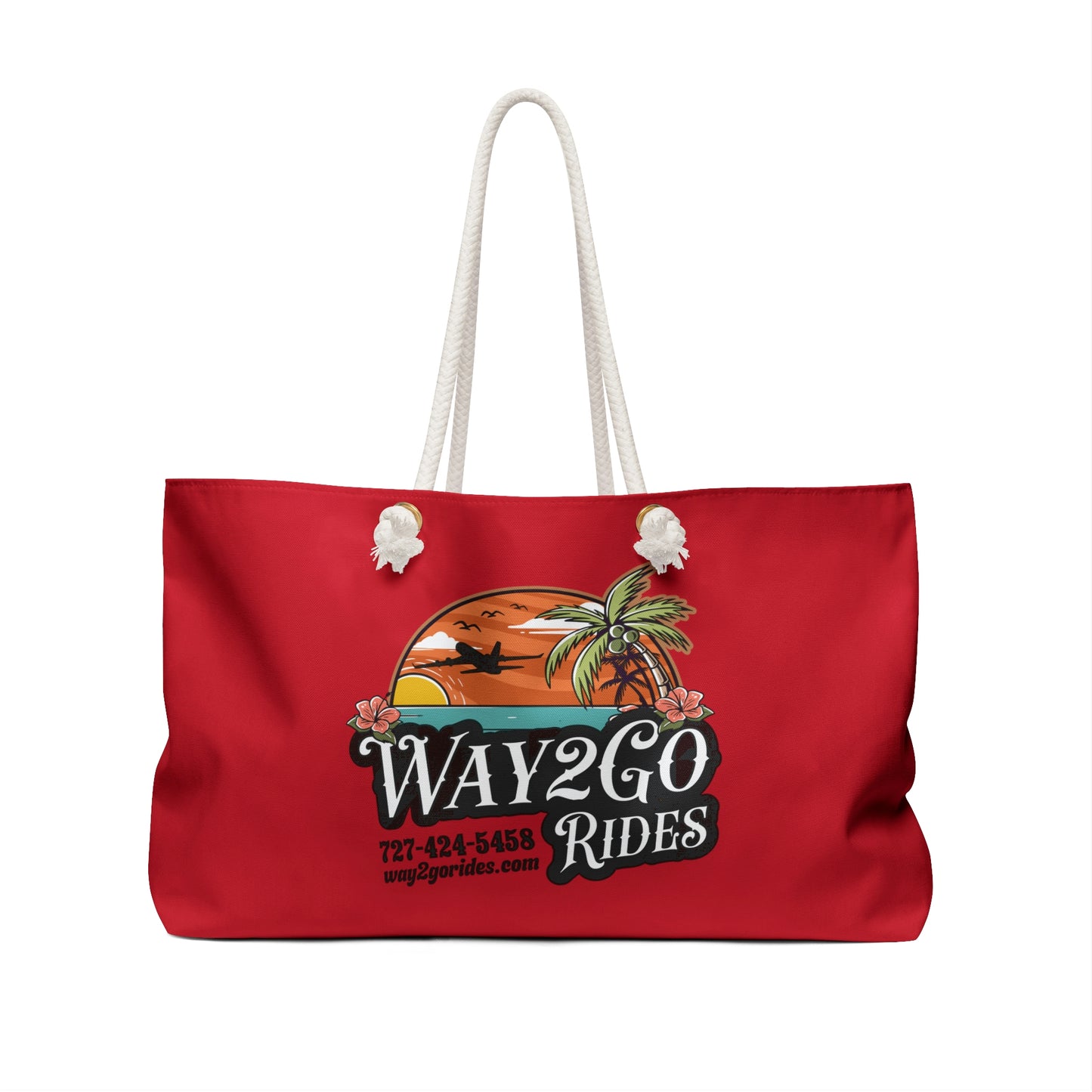 Way2Go RED Weekender Bag