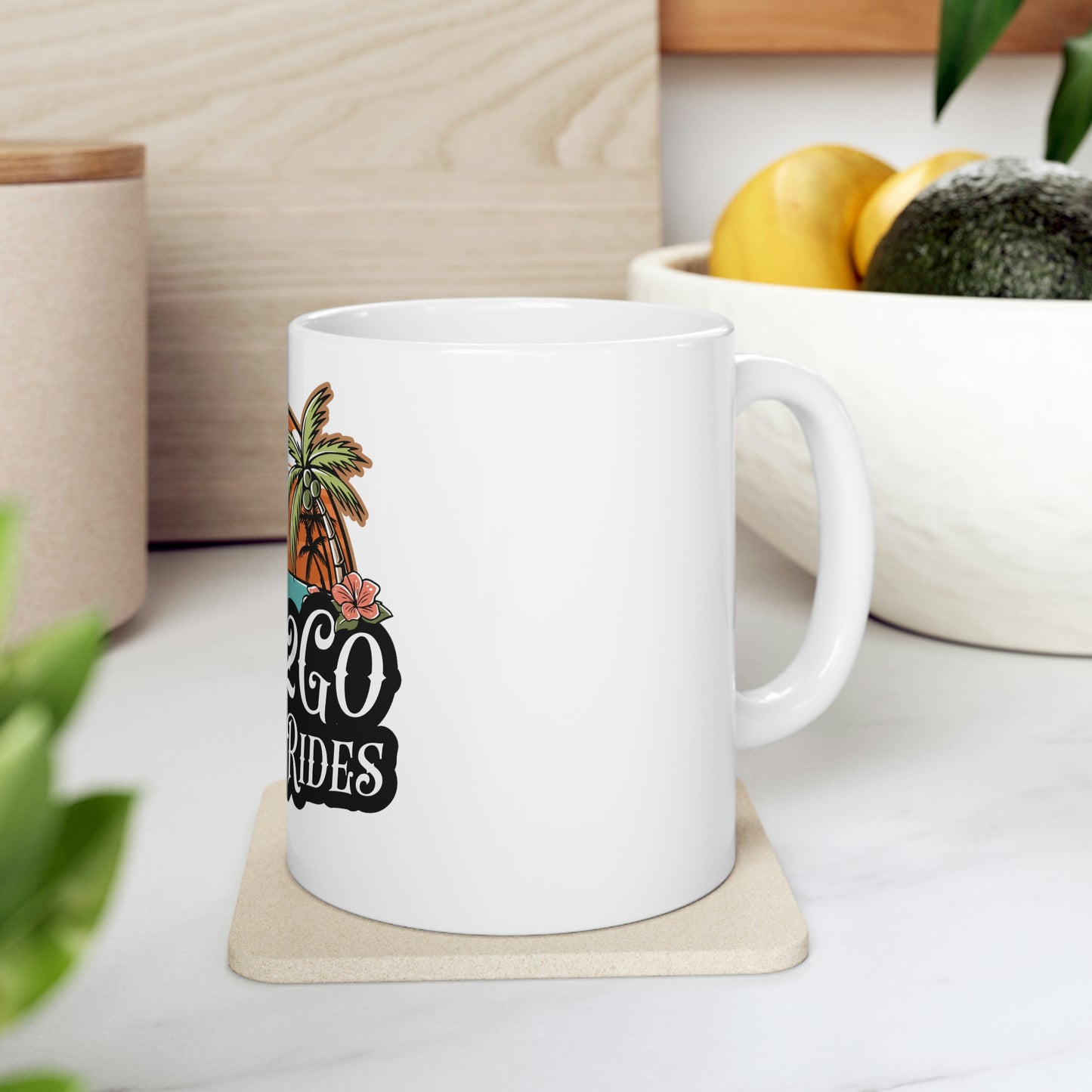 Way2Go Rides - Get Yourself Going!  -  Ceramic Mug 11oz