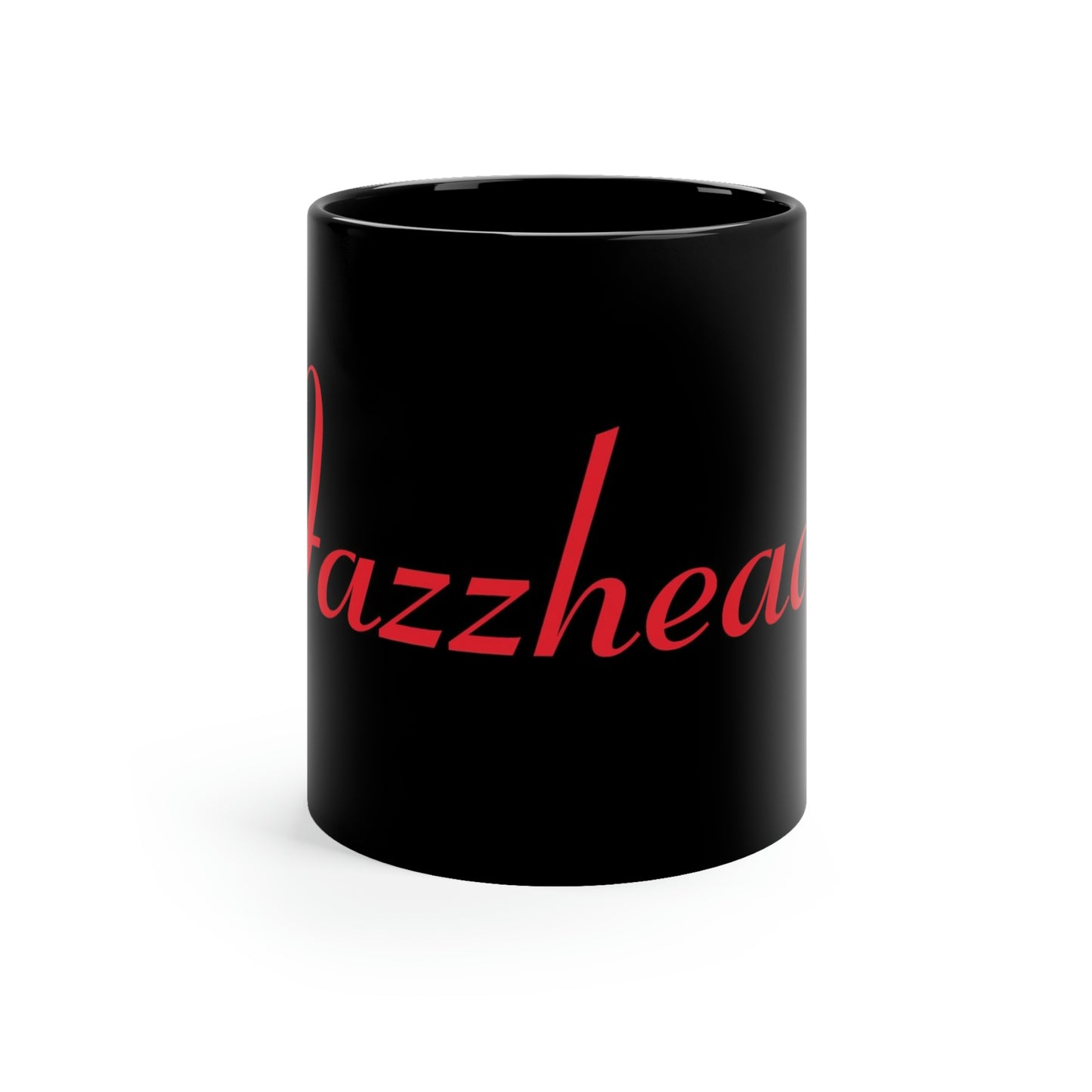 Jazzheads 11oz Black Mug