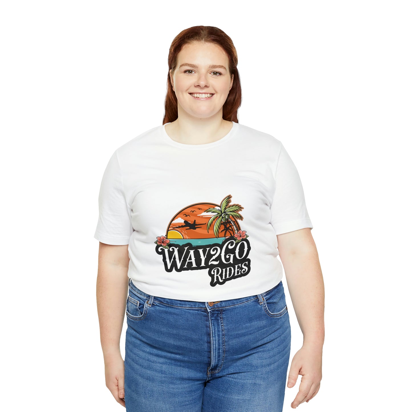 Way2Go Unisex Jersey Short Sleeve Tee