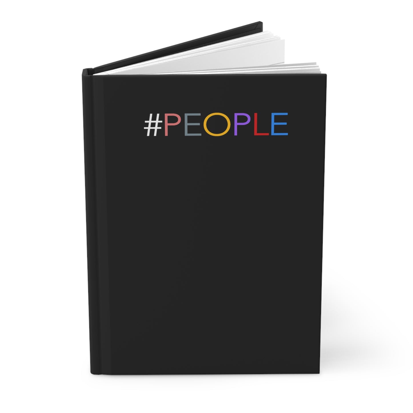 #PEOPLE Hardcover Journal Matte