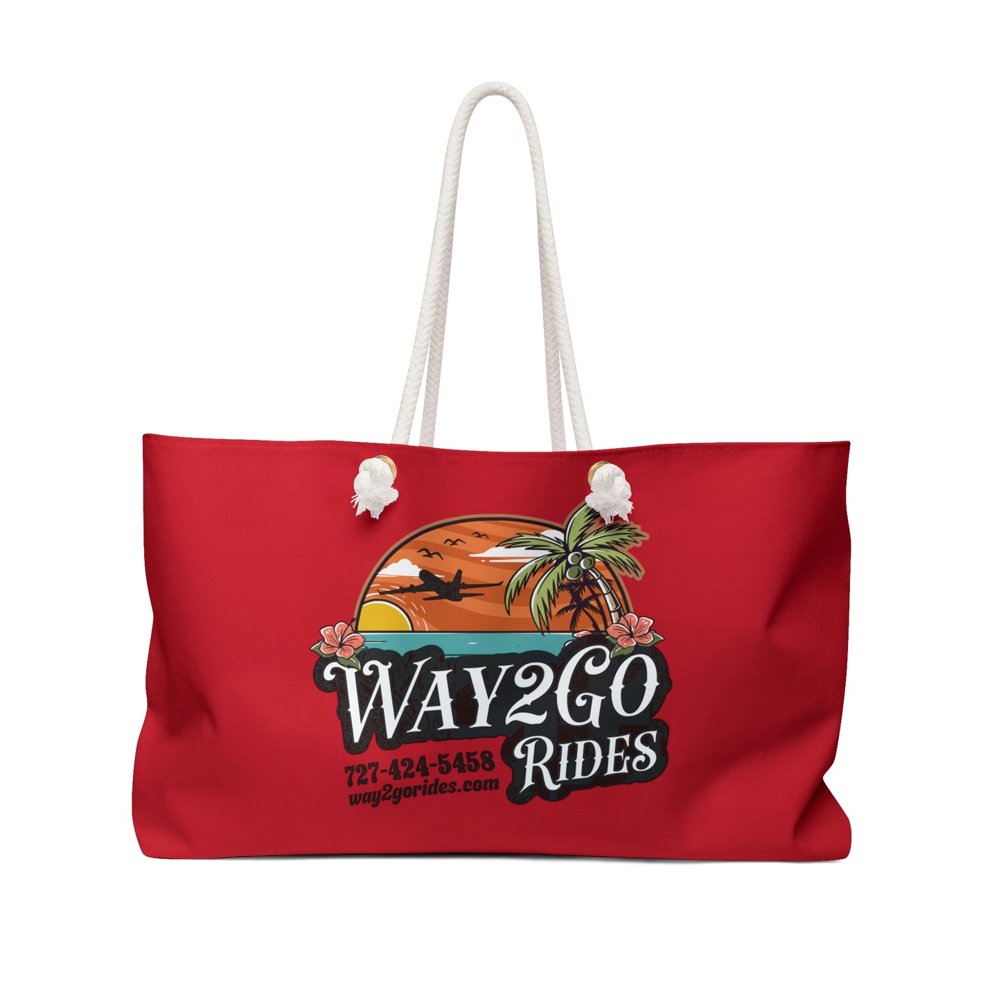 Way2Go RED Weekender Bag
